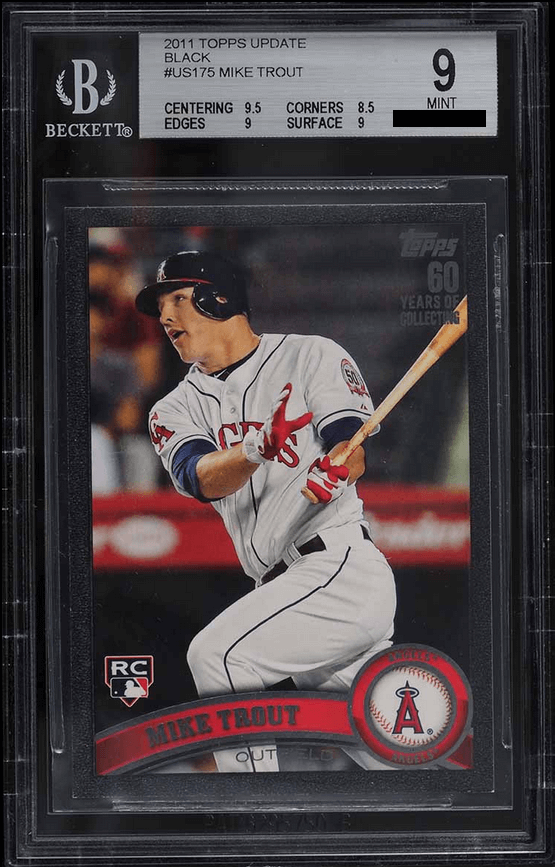 Mike Trout [Black /60]