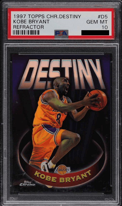 Kobe Bryant [Destiny Refractor]