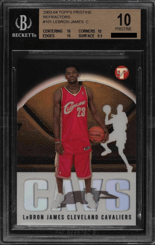 LeBron James [Refractor /1999]