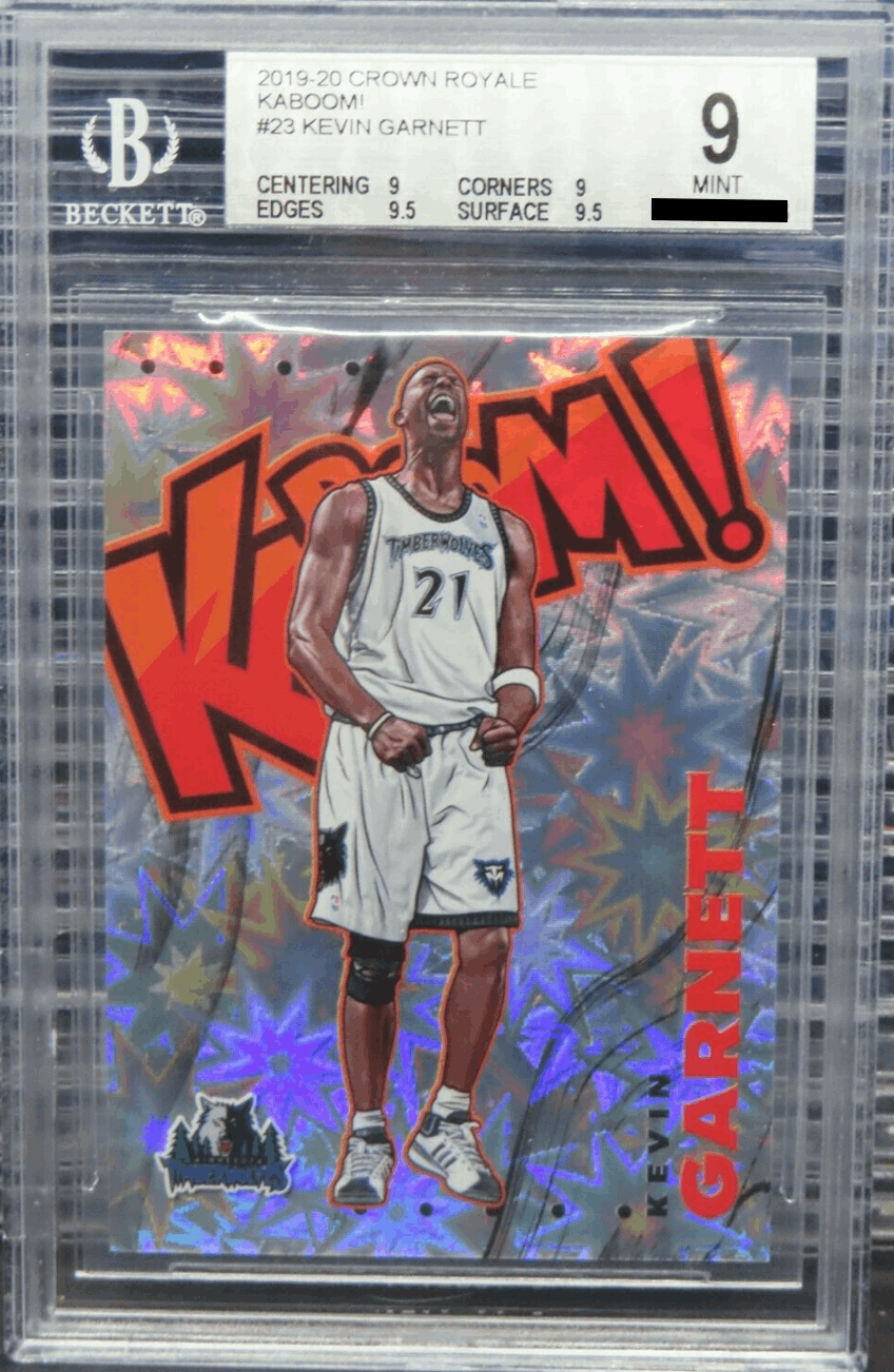 Kevin Garnett [Kaboom!]