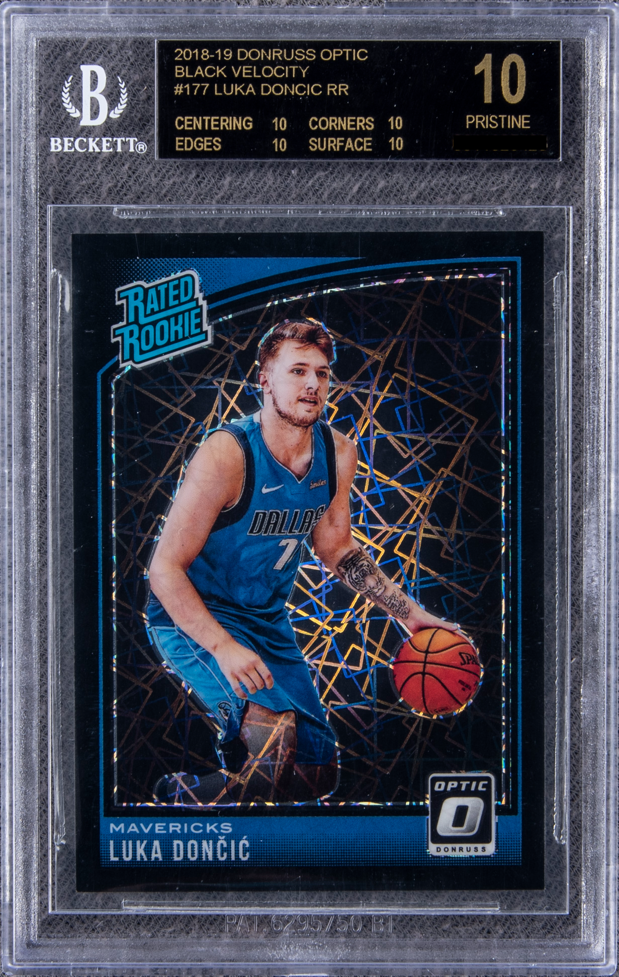 Luka Doncic [Black Velocity /39]