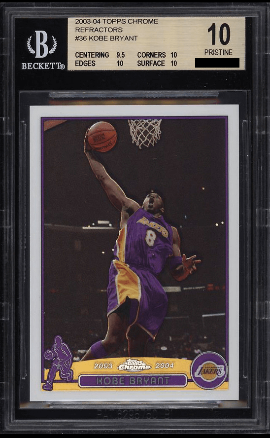 Kobe Bryant [Refractor]