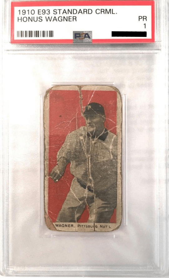 Honus Wagner (1910 E93 Standard Caramel)