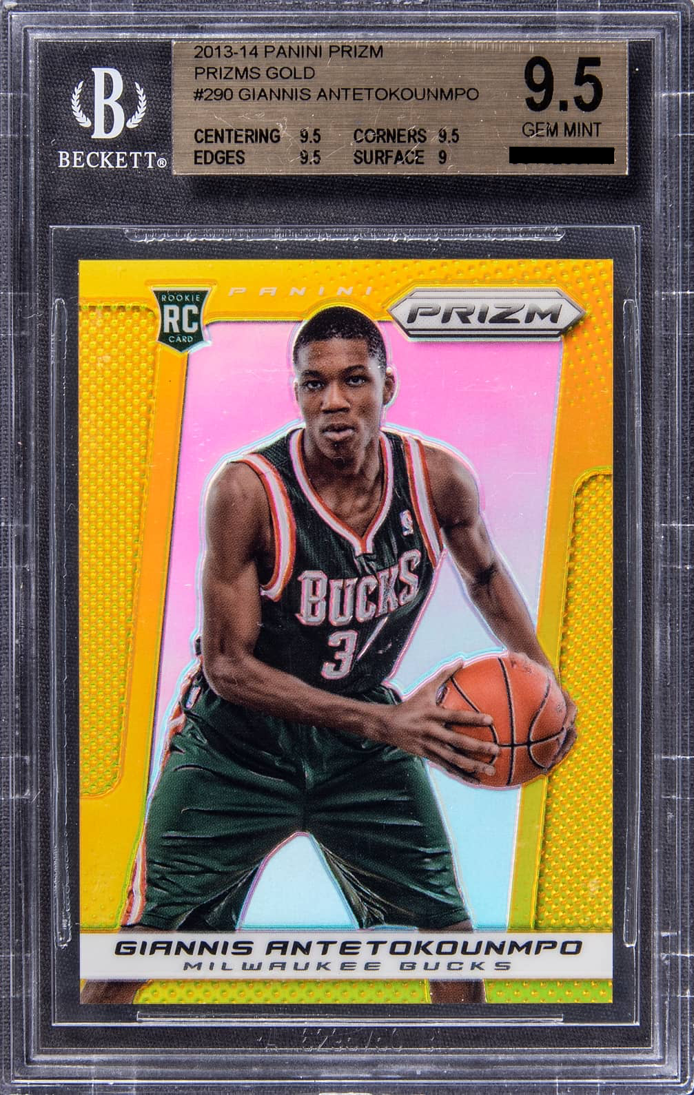 Giannis Antetokounmpo [Gold /10]