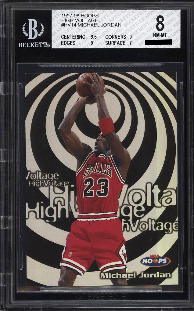 Michael Jordan [High Voltage]