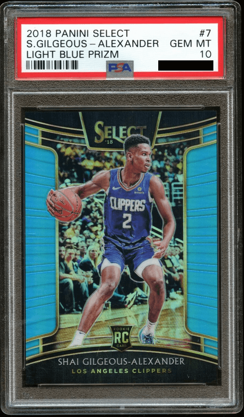 Shai Gilgeous-Alexander [Concourse Light Blue /299]