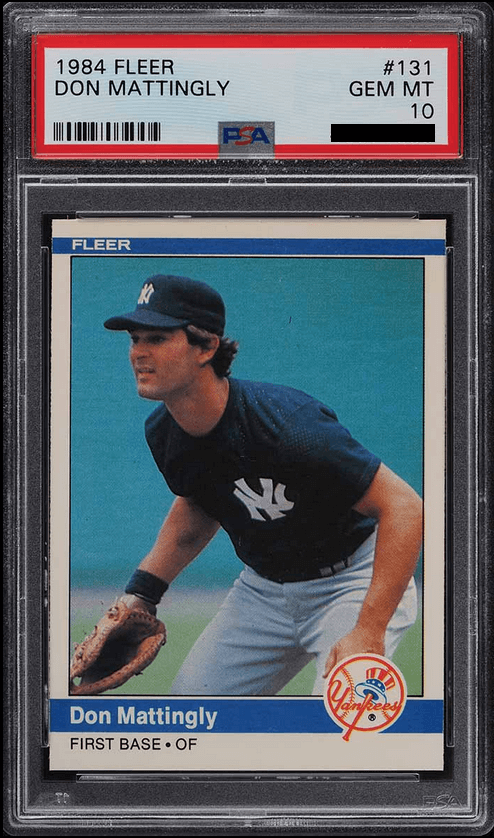 Don Mattingly (1984 Fleer)