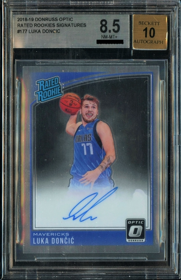 Luka Doncic [Rated Rookie Signatures Autograph]