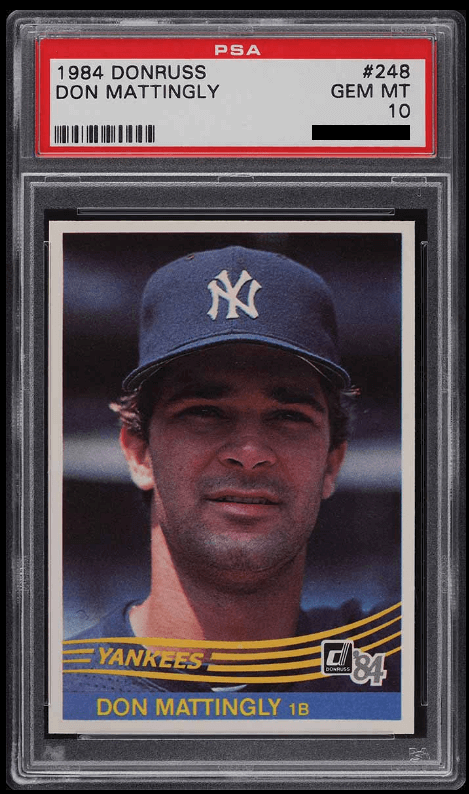 Don Mattingly (1984 Donruss)