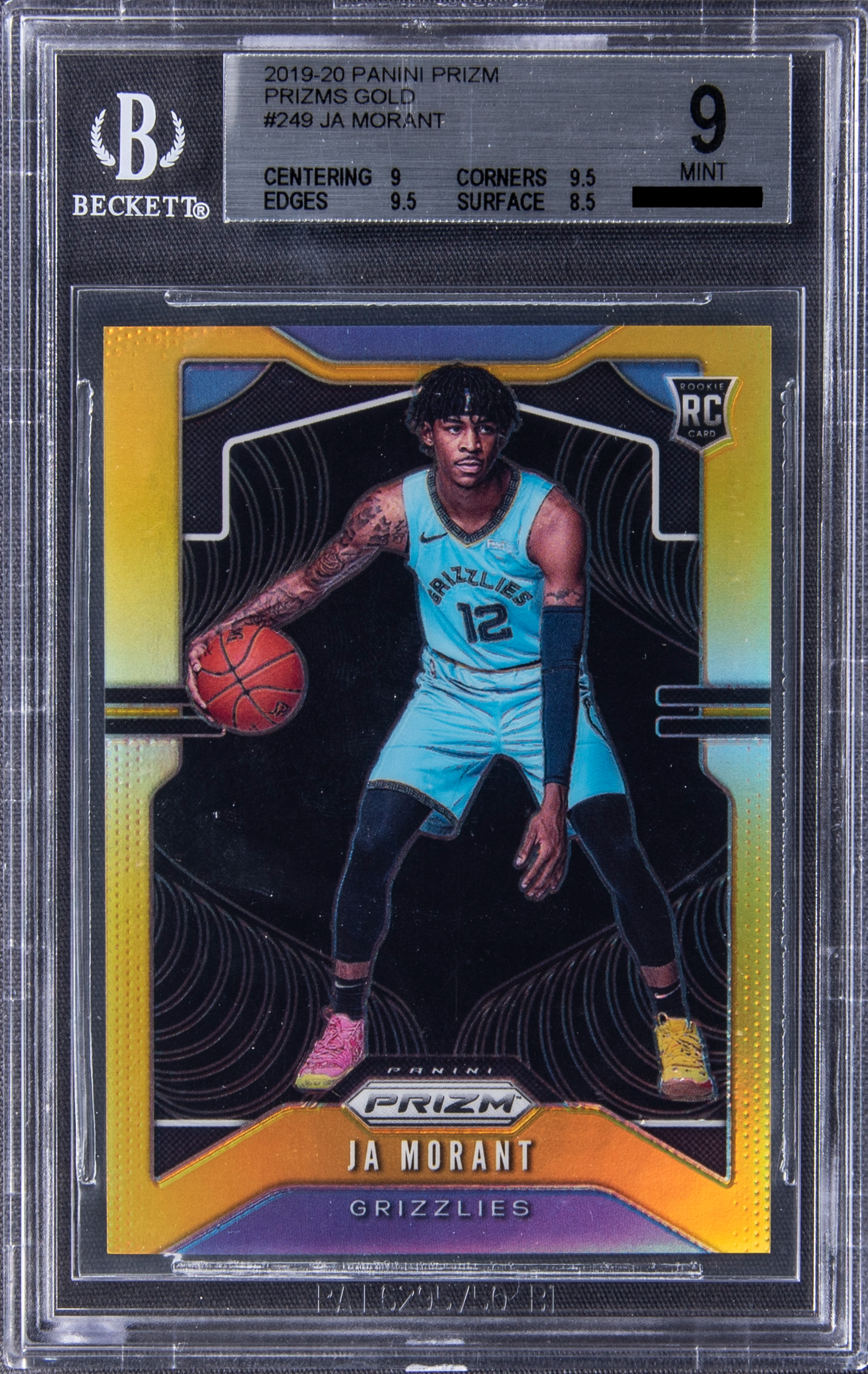 Ja Morant [Gold /10]
