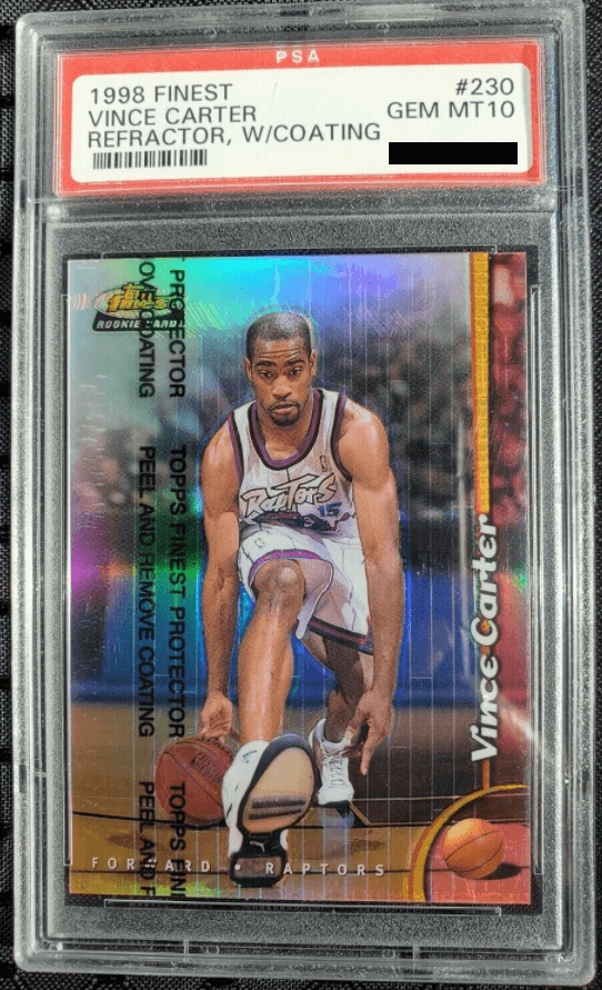 Vince Carter [Refractor (W/ Coating)]