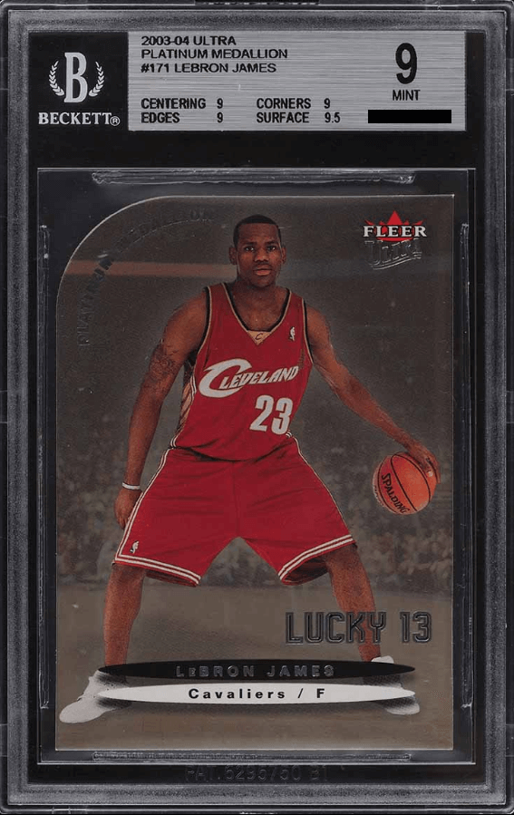 LeBron James [Platinum Medallion /100]