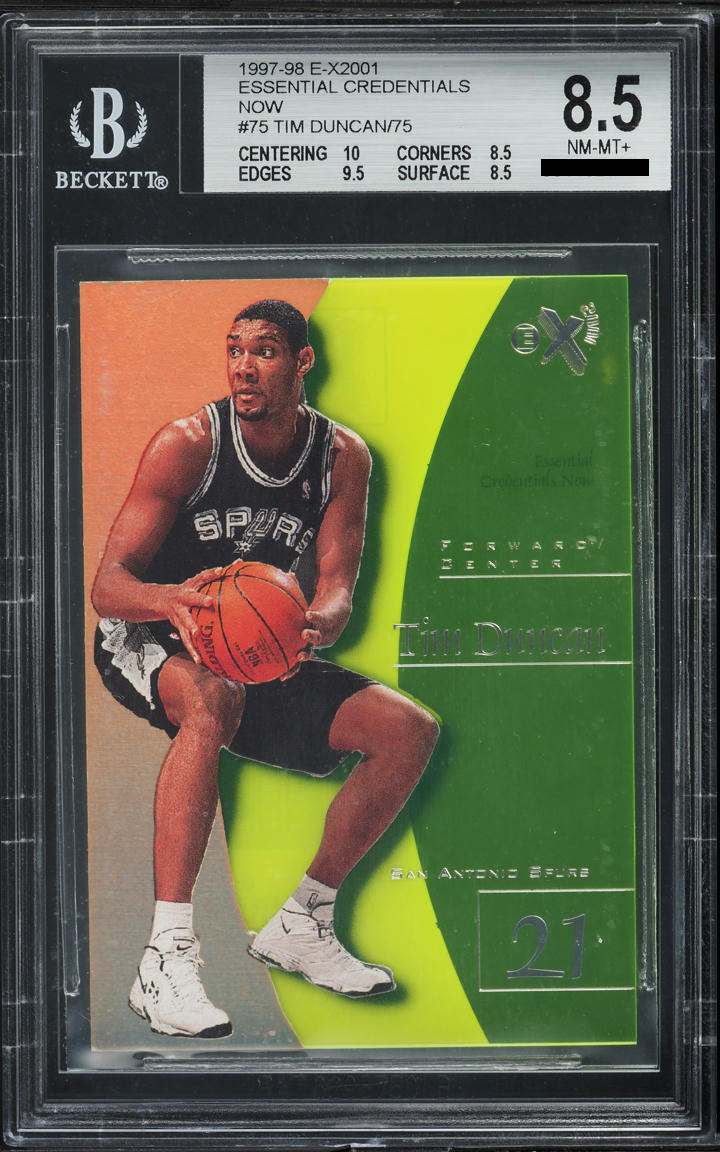 Tim Duncan [Essential Credentials Now /75]