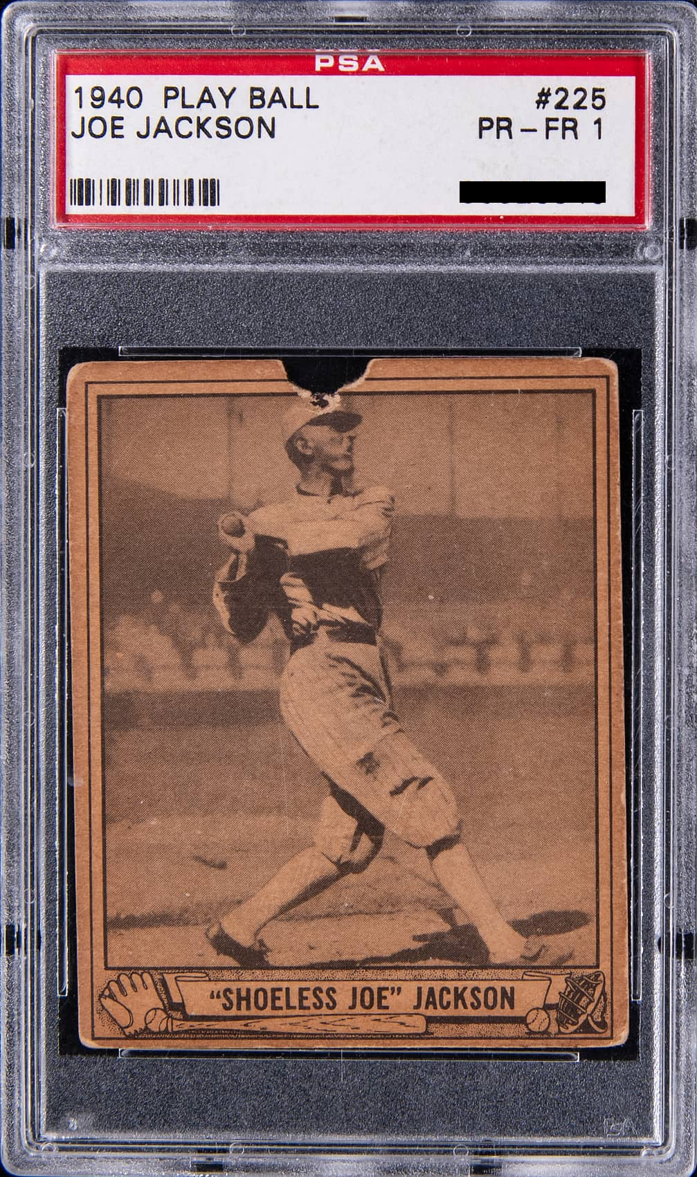 (Shoeless) Joe Jackson (1940 Play Ball)