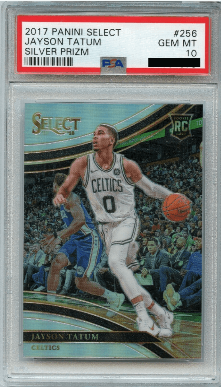 Jayson Tatum [Courtside Silver]