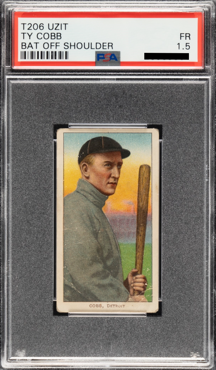 Ty Cobb [Uzit Bat off Shoulder]