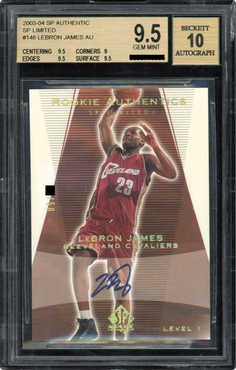 LeBron James [Autograph Limited /50]