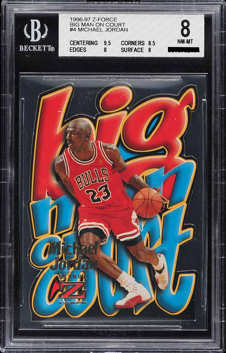 Michael Jordan [Big Men on Court]