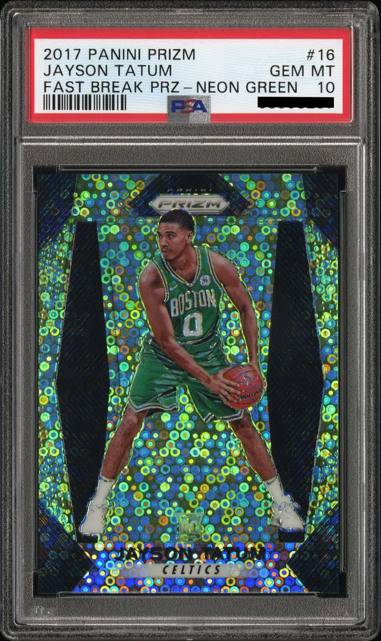 Jayson Tatum [Fast Break Neon Green /5]