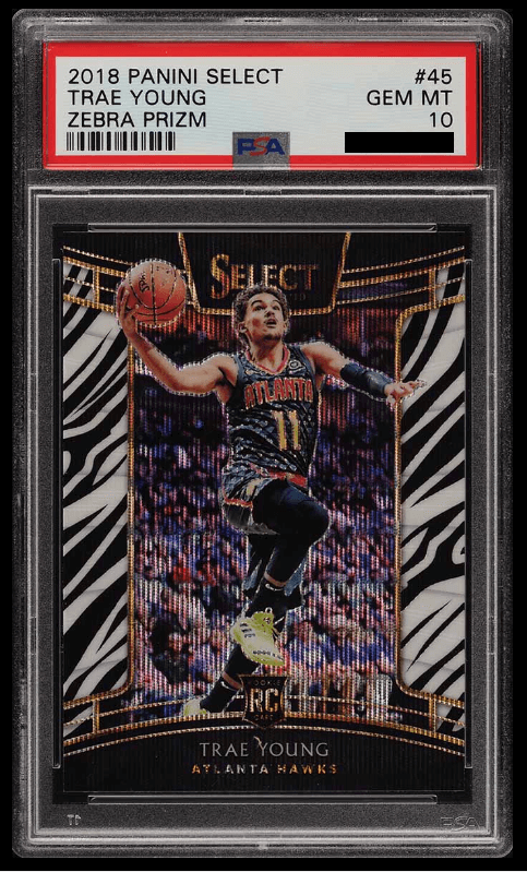 Trae Young [Concourse Zebra] condition prices