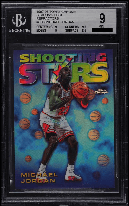 Michael Jordan [Season's Best (Shooting Stars) Refractor]