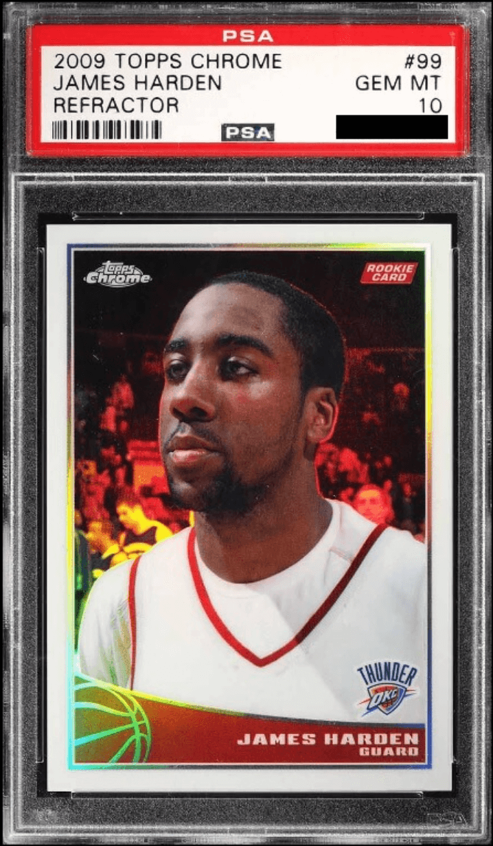 James Harden [Refractor /500]