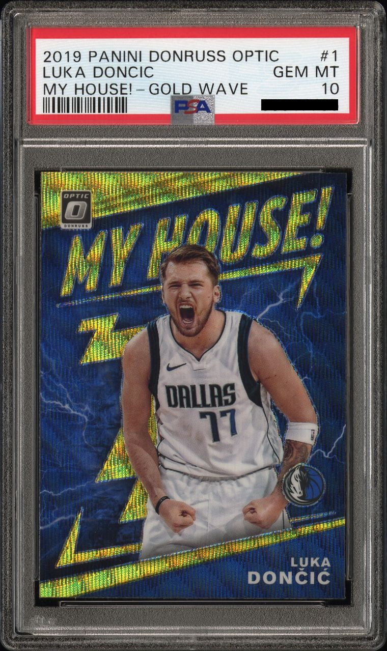 Luka Doncic [My House! Gold Wave]
