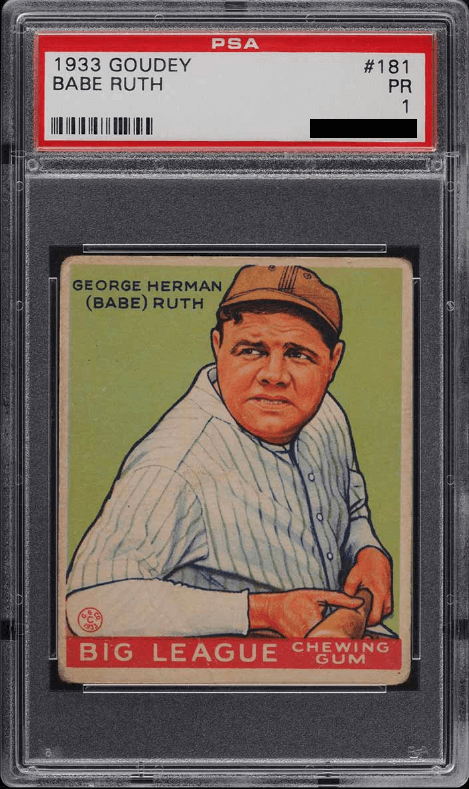 Babe Ruth [Green]