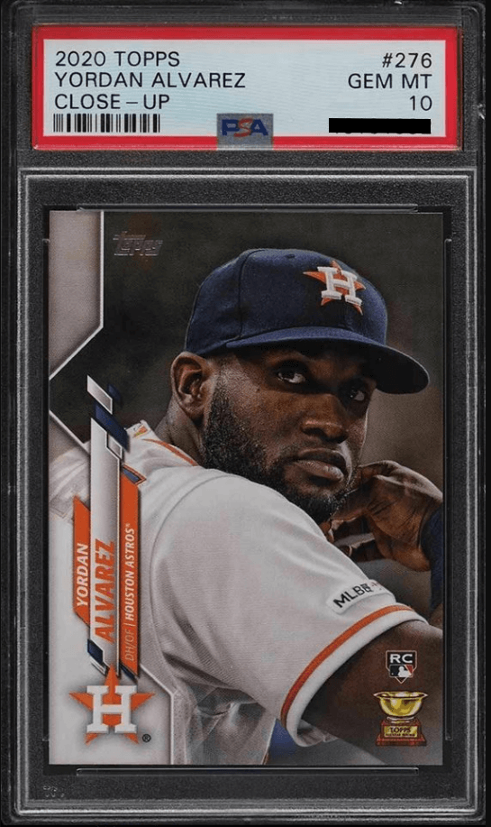Yordan Alvarez [SSP (Close-Up)]