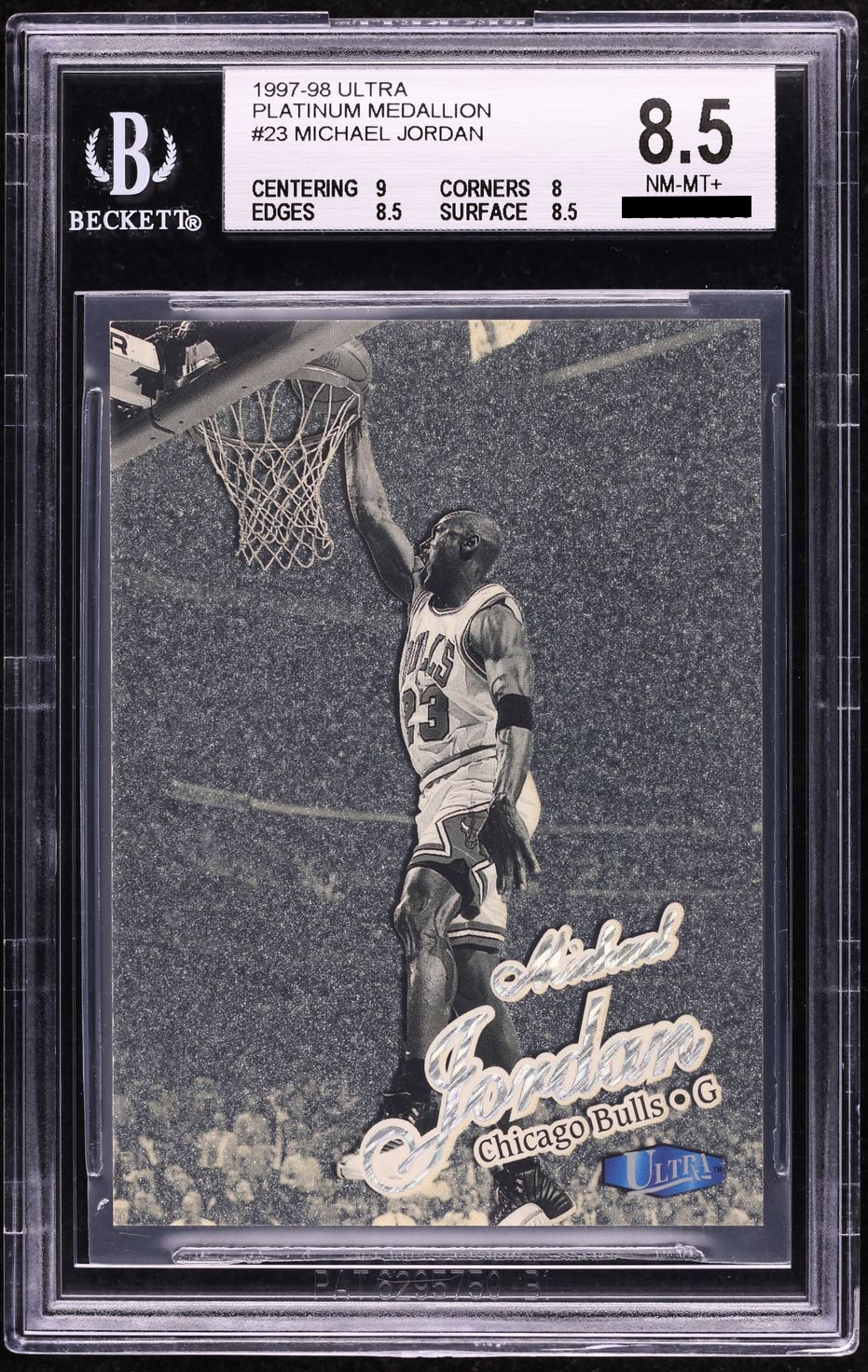 Michael Jordan [Platinum Medallion /100]