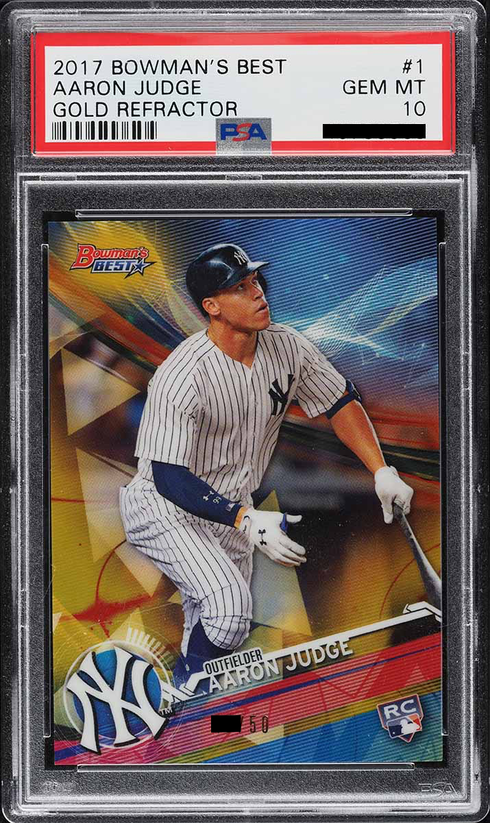 Aaron Judge [Gold Refractor /50]