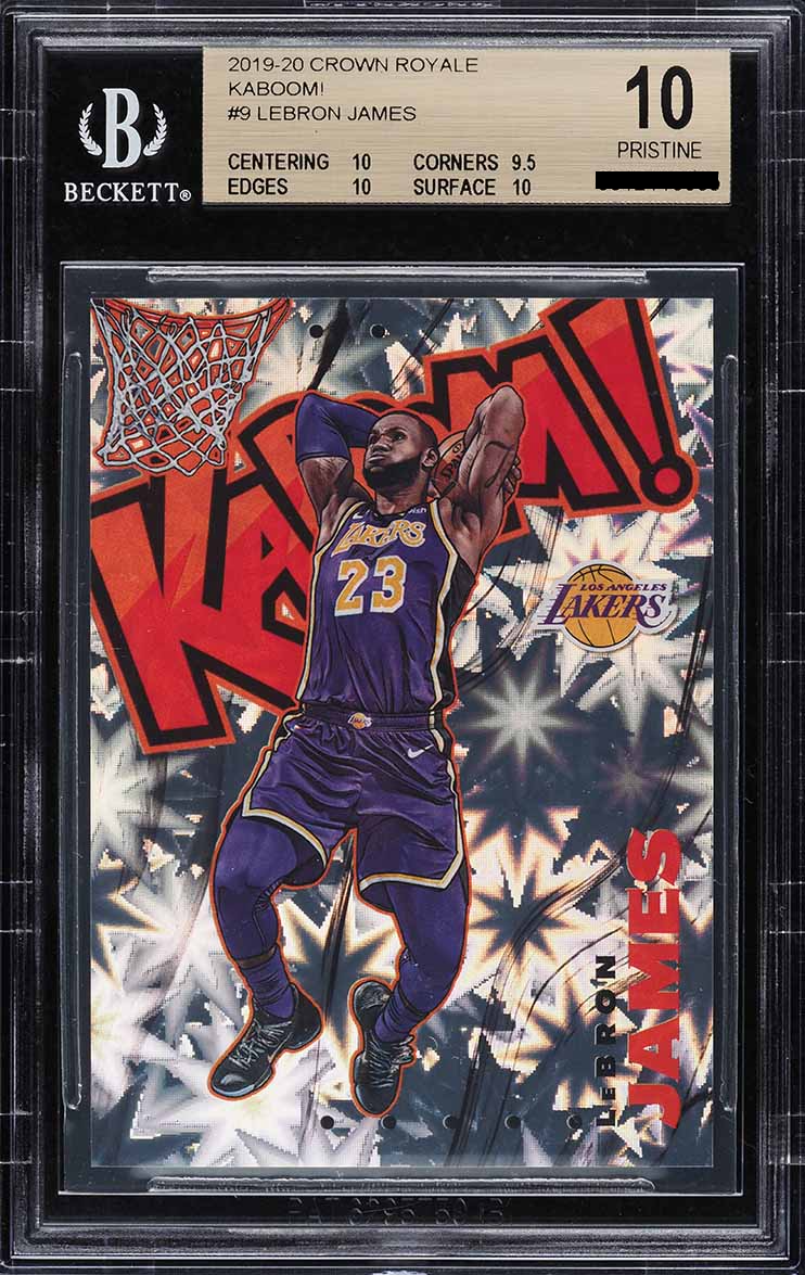 LeBron James [Kaboom!] (2019 Crown Royale)