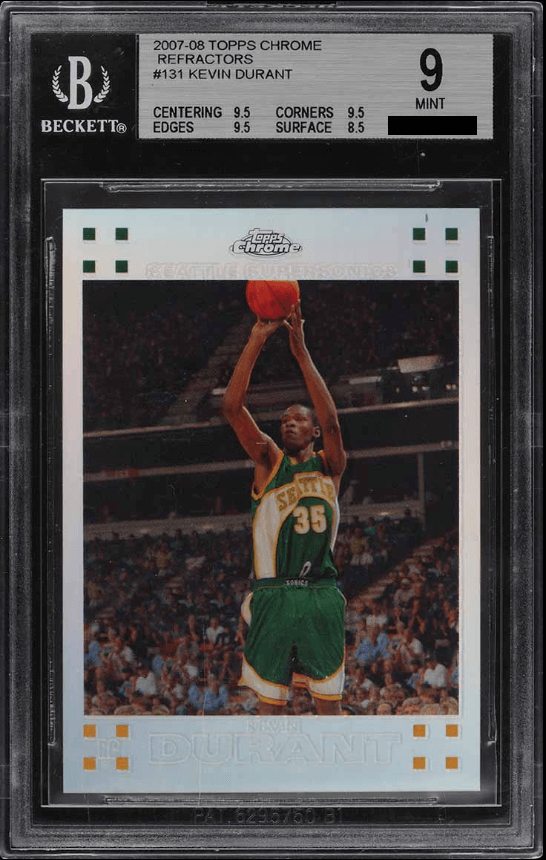 Kevin Durant [Refractor /1499]