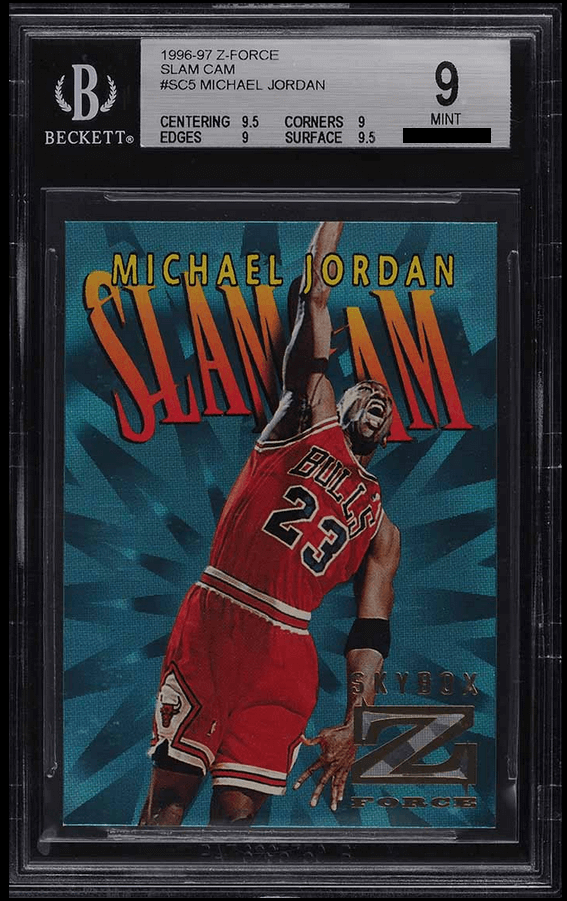 Michael Jordan [Slam Cam]