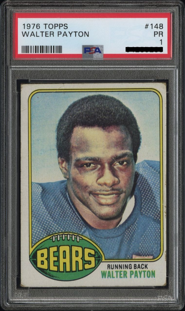 Walter Payton (1976 Topps)