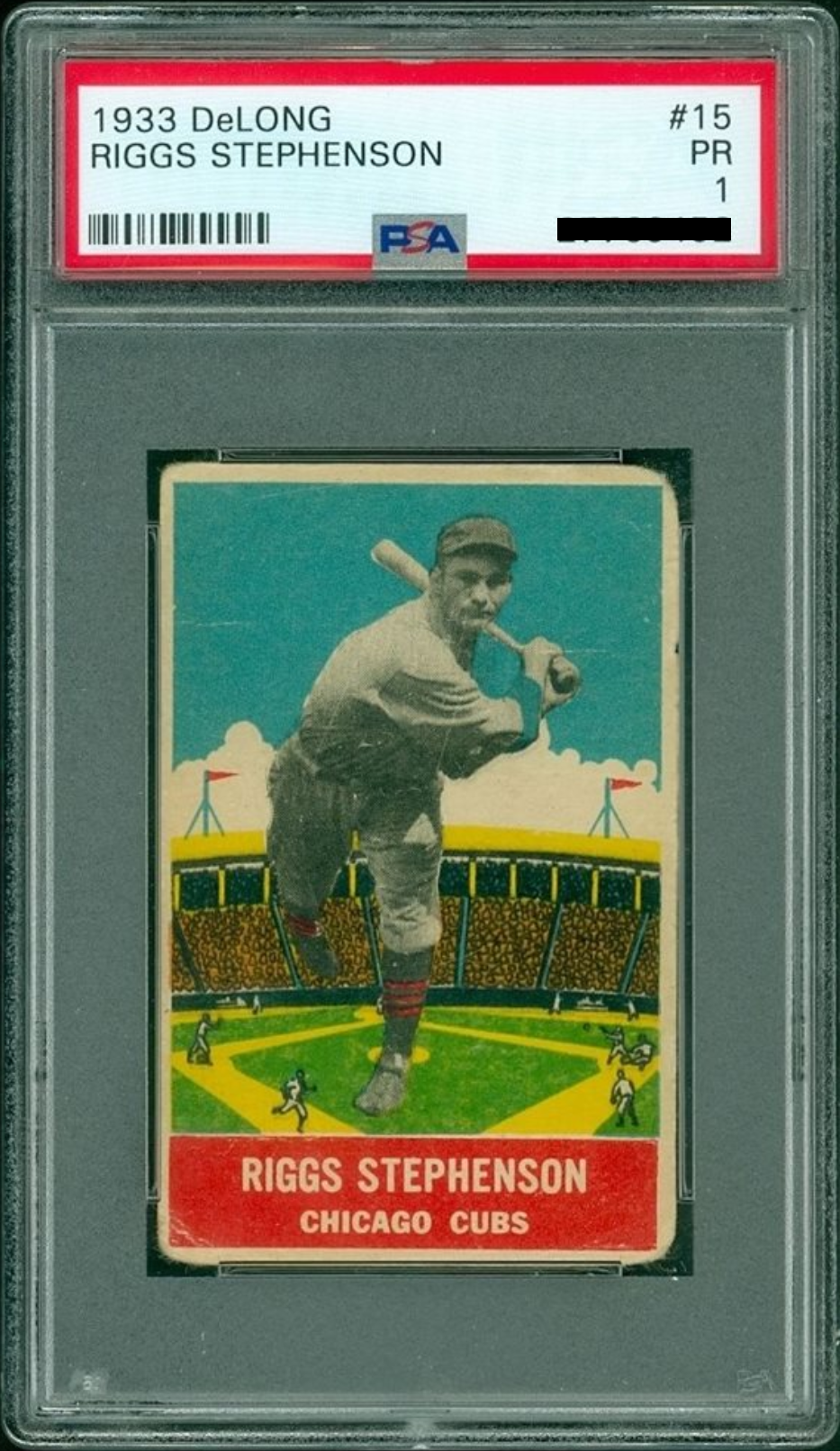 Riggs Stephenson