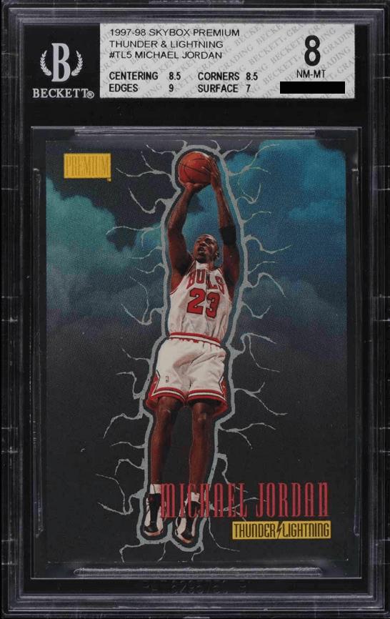Michael Jordan [Thunder & Lightning]