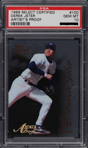 Derek Jeter [Artist's Proof]