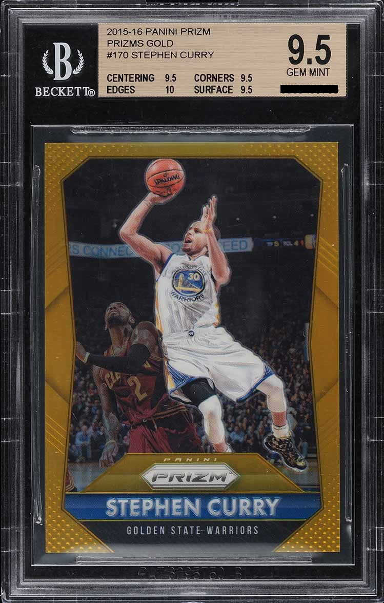 Stephen Curry [Gold /10]