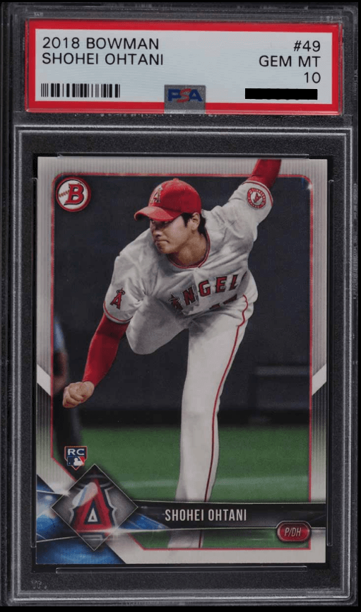 Shohei Ohtani (2018 Bowman)