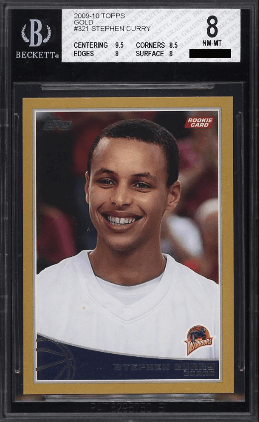 Stephen Curry [Gold /2009]