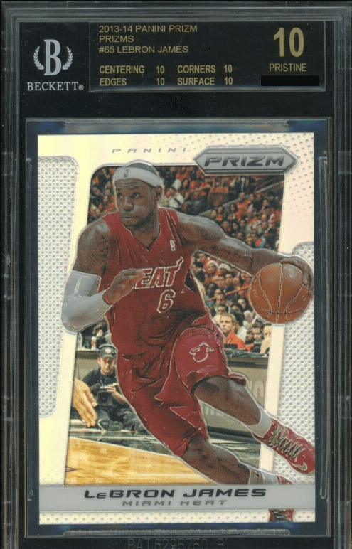LeBron James [Prizm (Silver)]