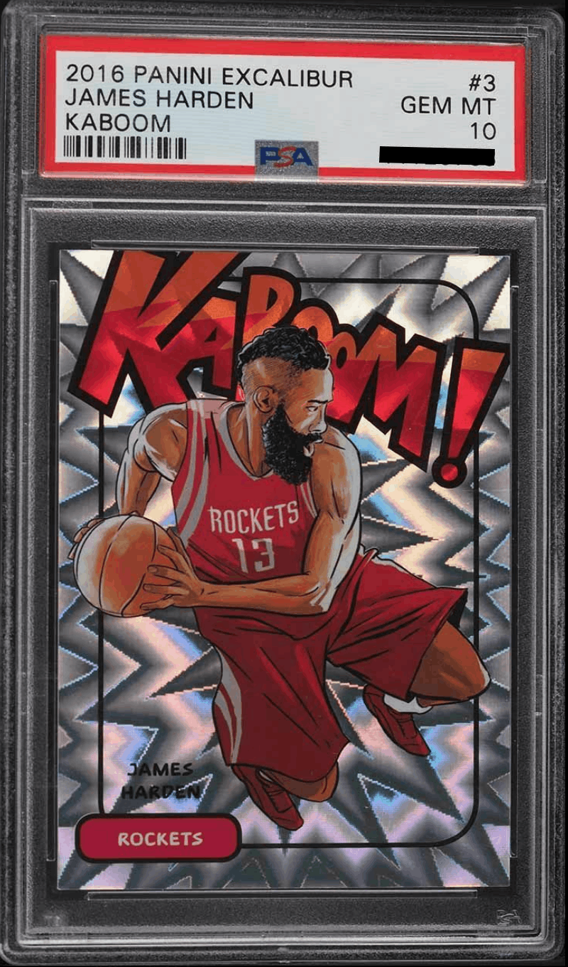 James Harden [Kaboom!] (2016 Excalibur)