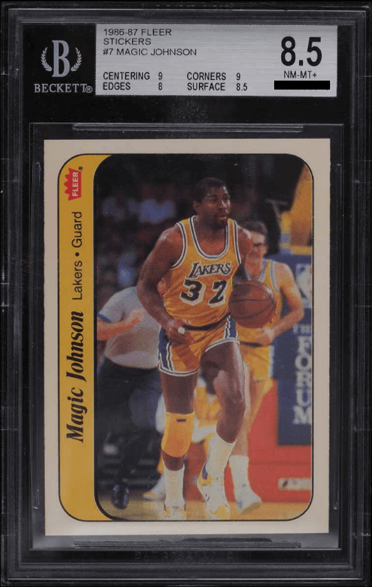 Magic Johnson [Sticker]