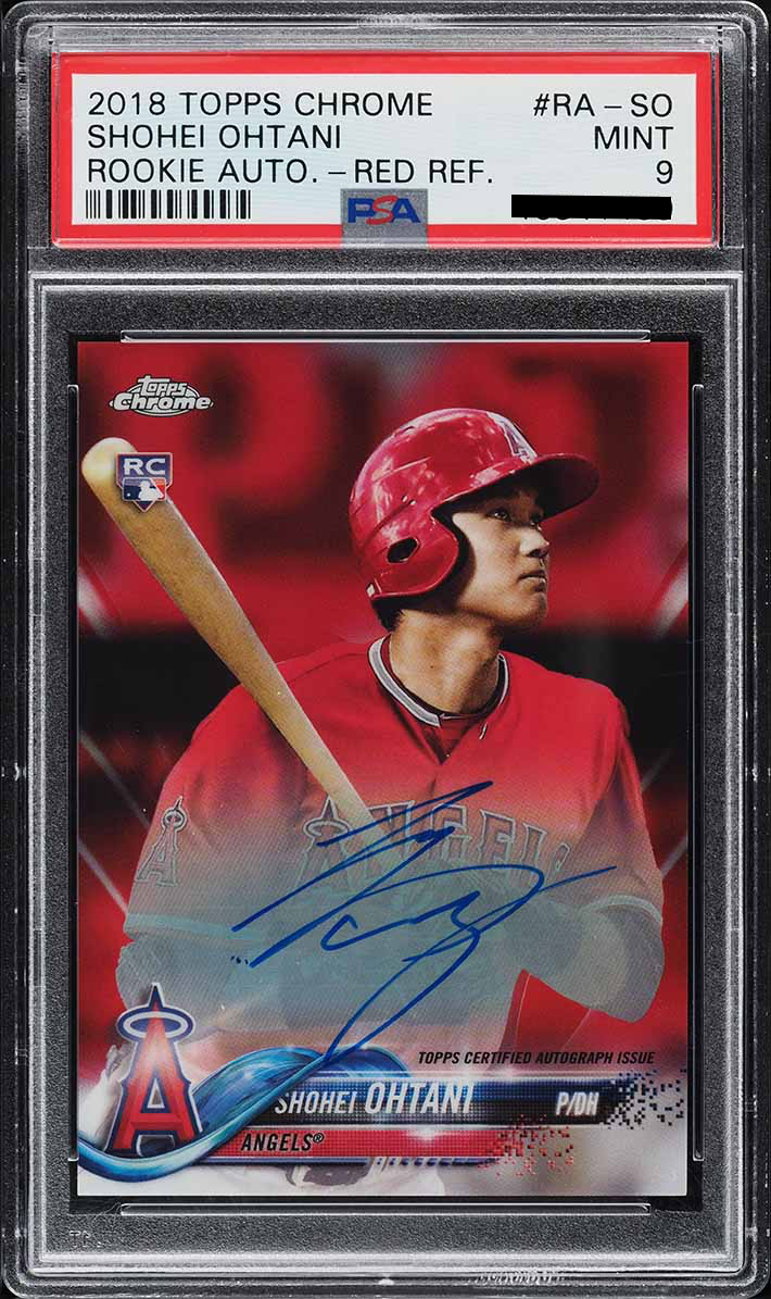 Shohei Ohtani [Rookie Autographs Red /5]