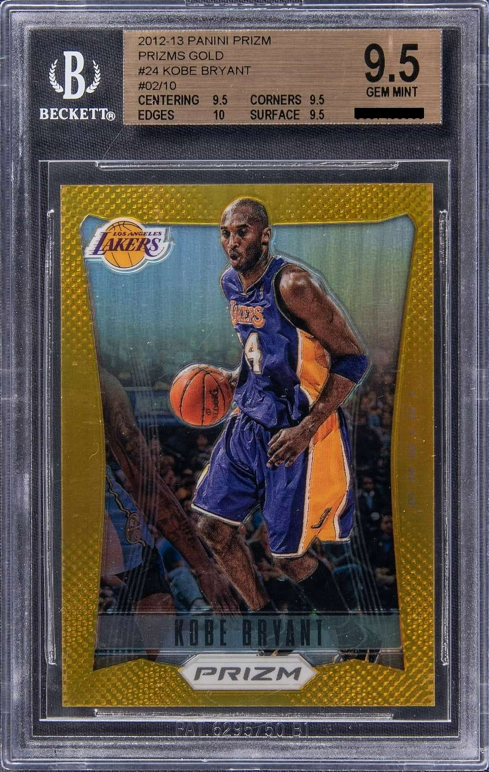 Kobe Bryant [Gold /10]