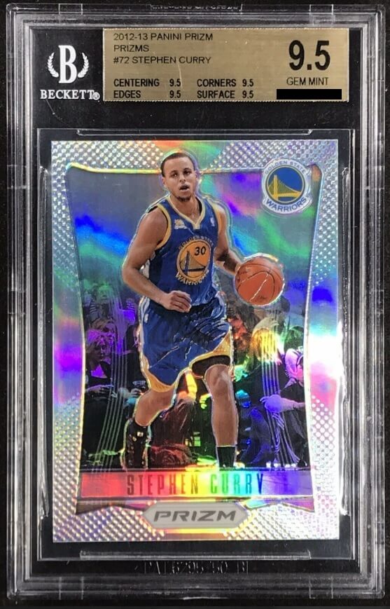 Stephen Curry [Prizm (Silver)]