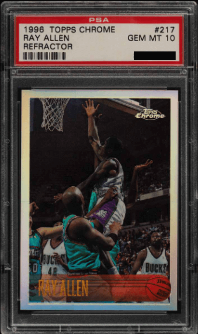 Ray Allen [Refractor] condition prices