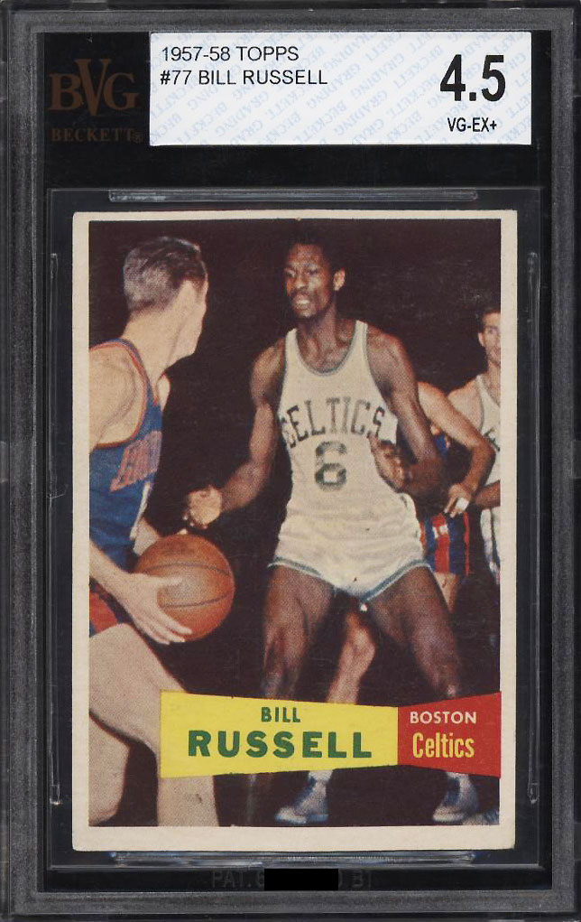 Bill Russell (1957 Topps)