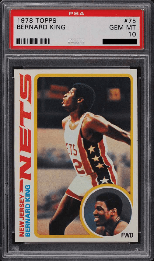 Bernard King condition prices